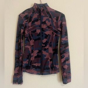 Lululemon Align Jacket! Camo print! Size 2
